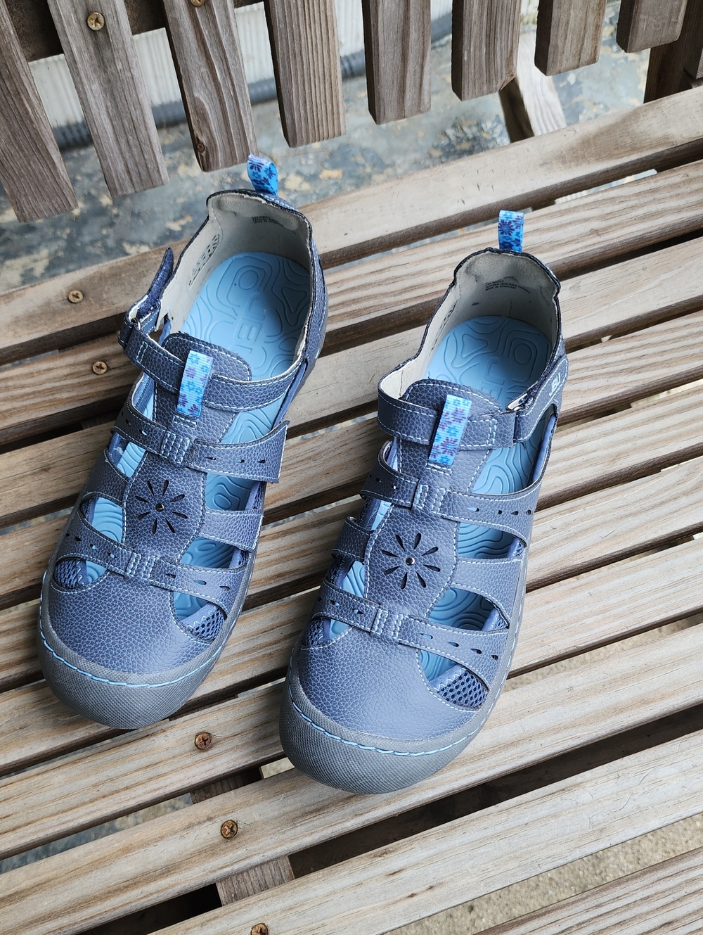 JBU Ladies Casual Fisherman Sandals